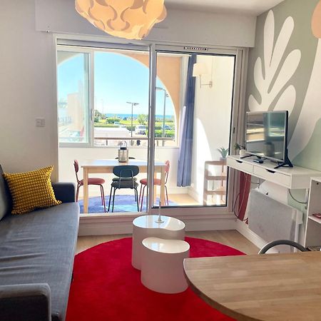 Studio Vue Mer Quartier Des Quilles Сет Экстерьер фото